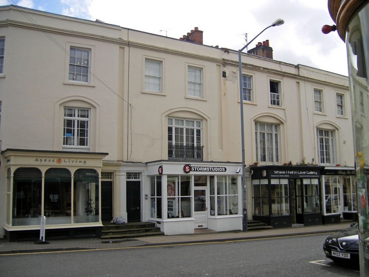 Regent Street, Leamington Spa