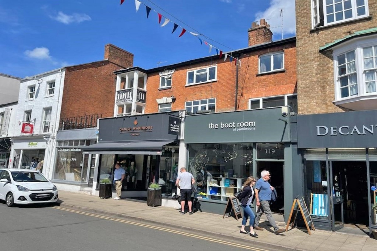 Satchwell Walk, Leamington Spa