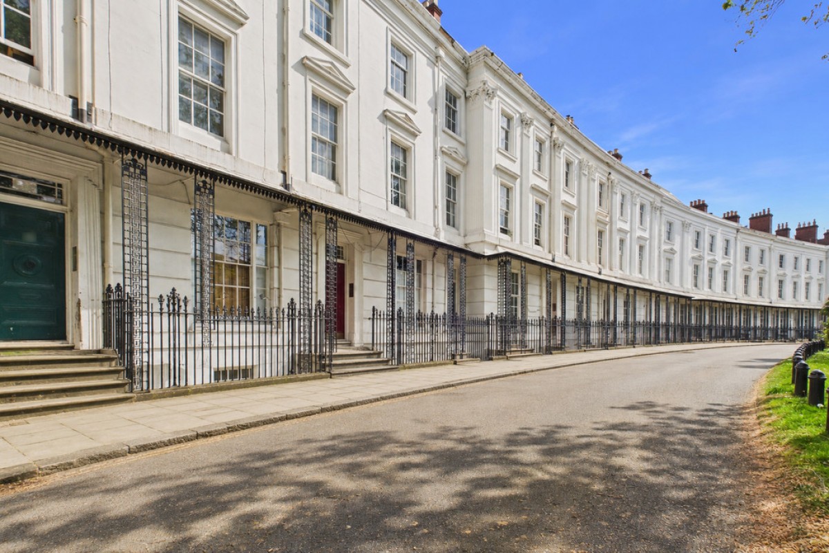 Lansdowne Crescent, Leamington Spa