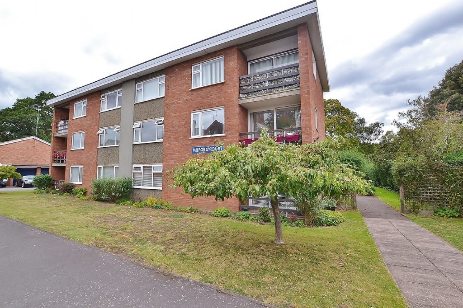 2 bedroom Flat for Letting Milford Court , Leamington Spa
