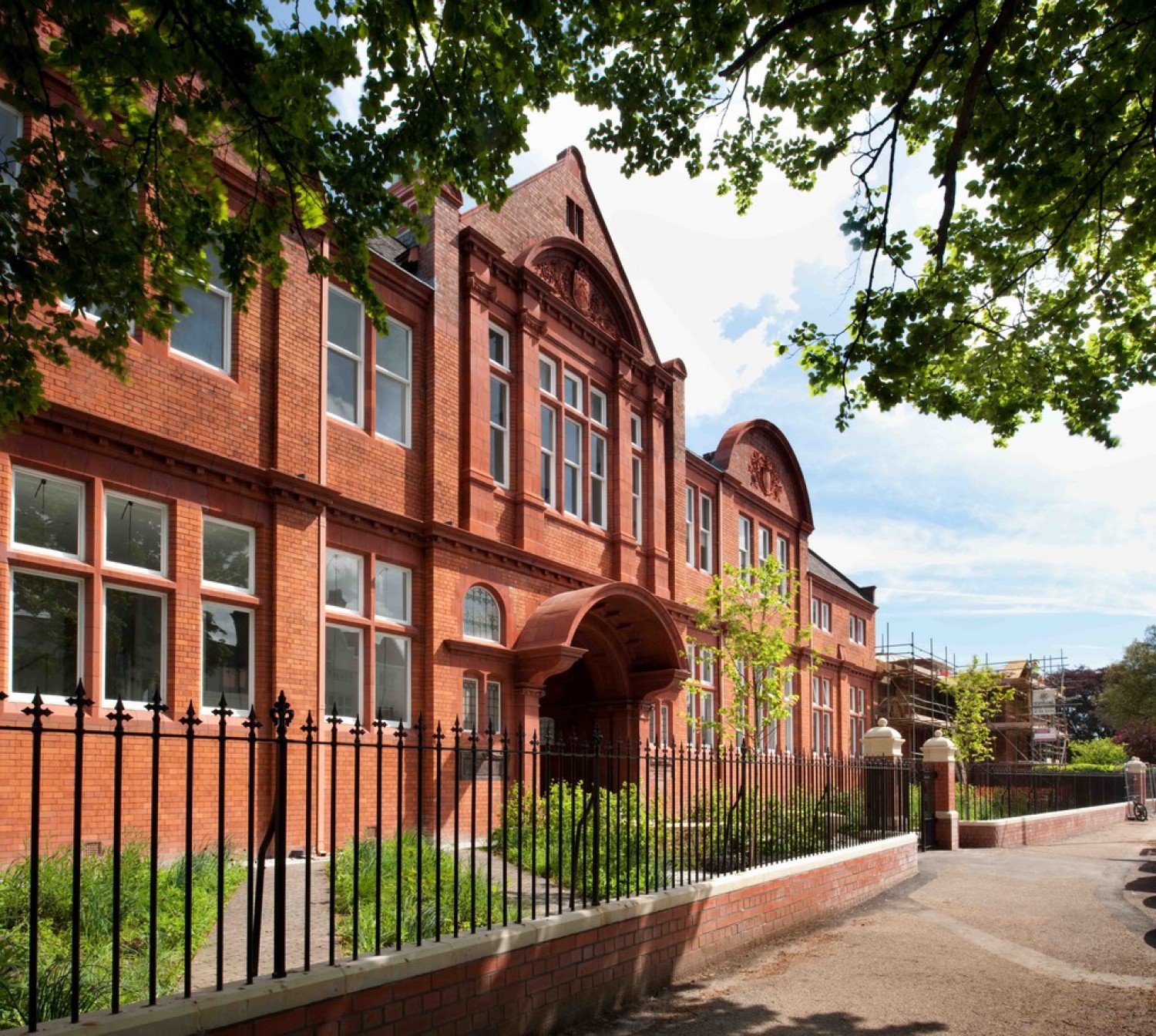 The Old Library, Avenue Road