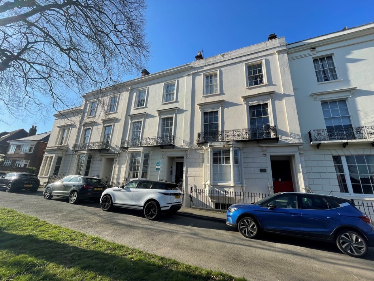 Bertie Terrace,Warwick Place, Leamington Spa