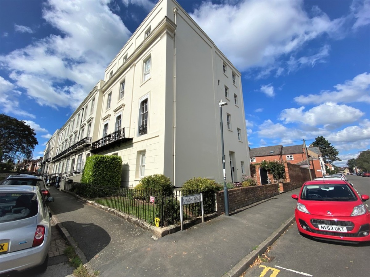 Bertie Terrace, Warwick Place, Leamington Spa