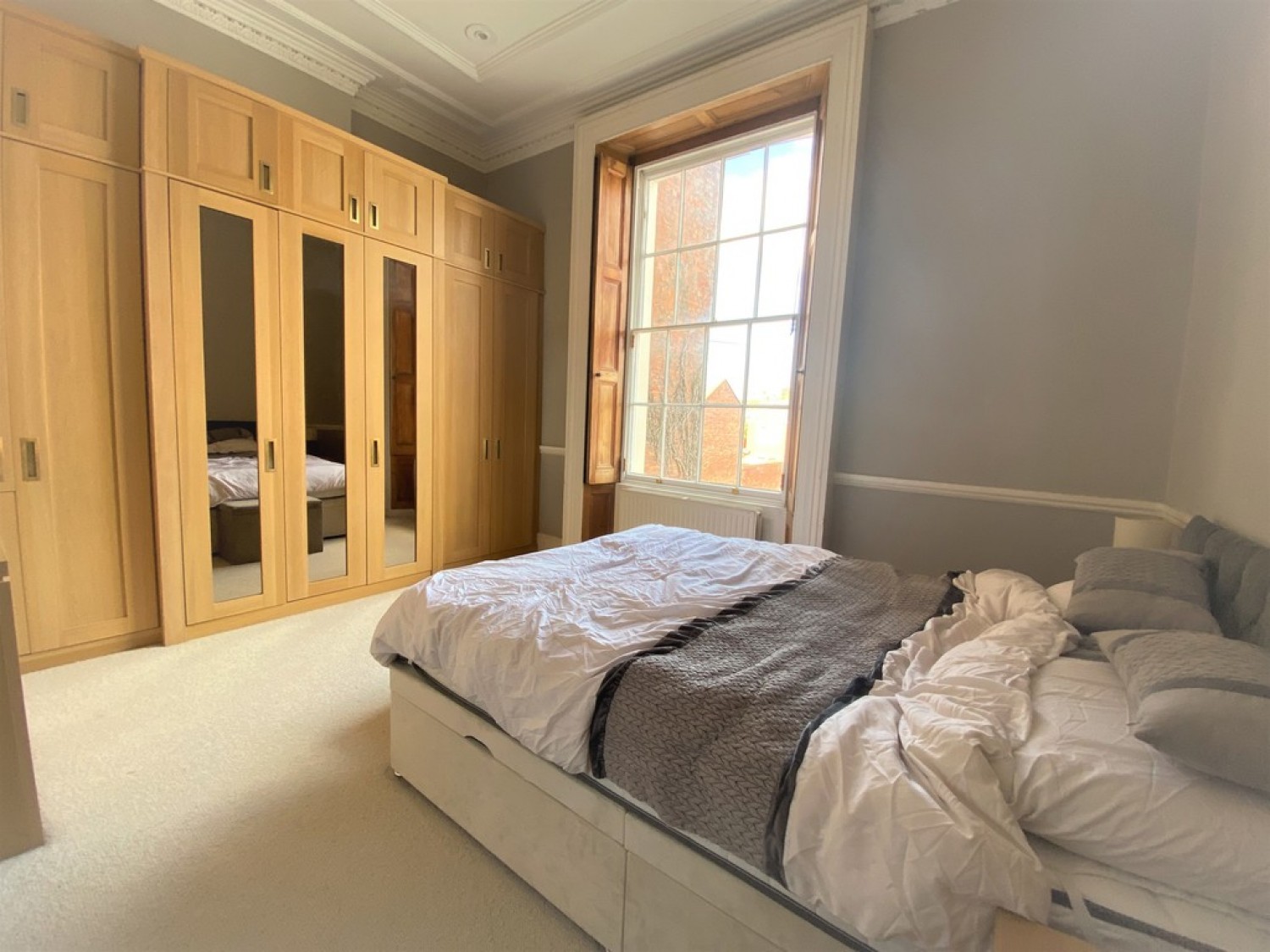 3 bedroom Flat for Letting Bertie Terrace, Warwick Place, Leamington Spa