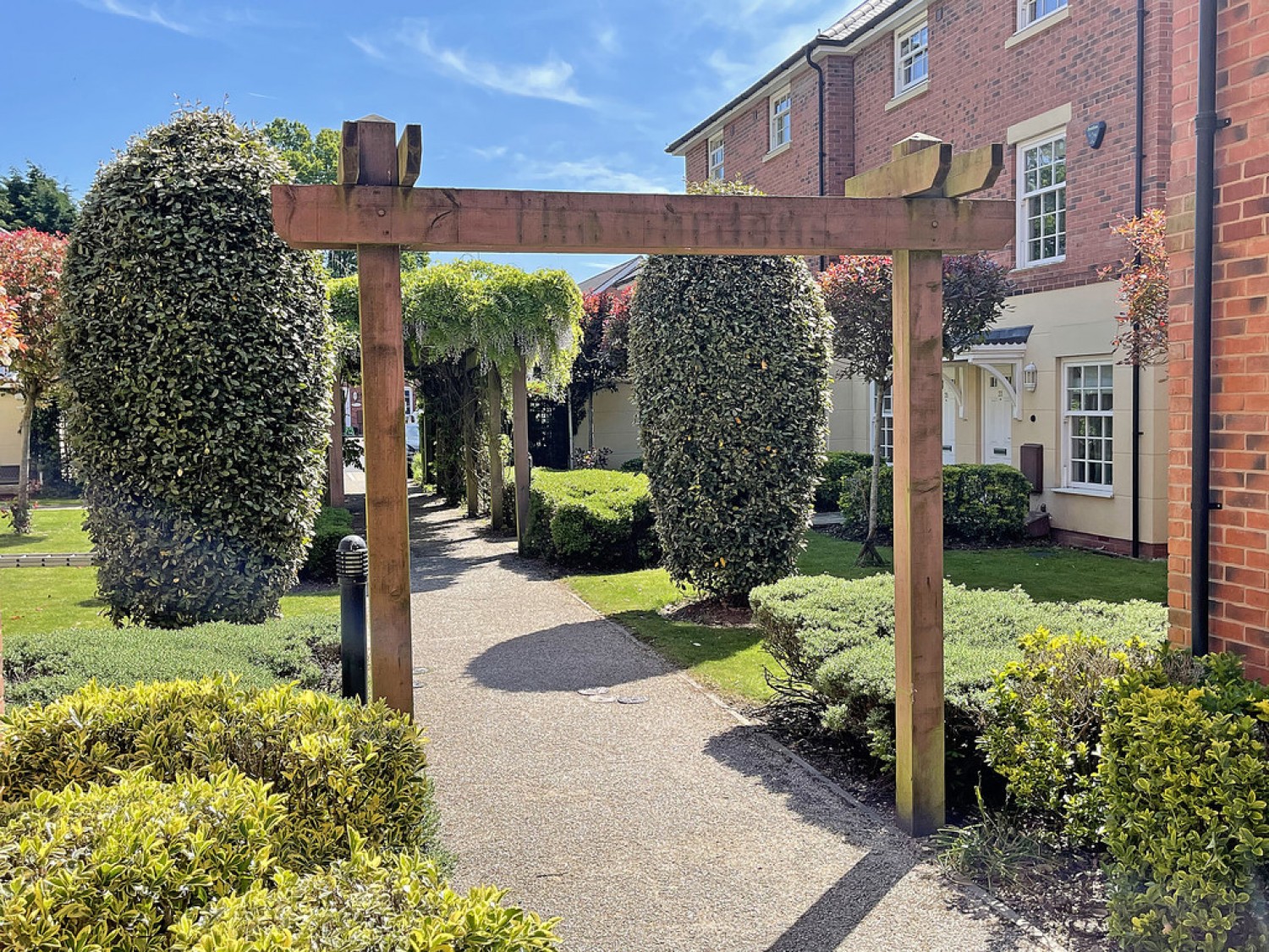 John Cullis Gardens, Kenilworth Road, Leamington Spa