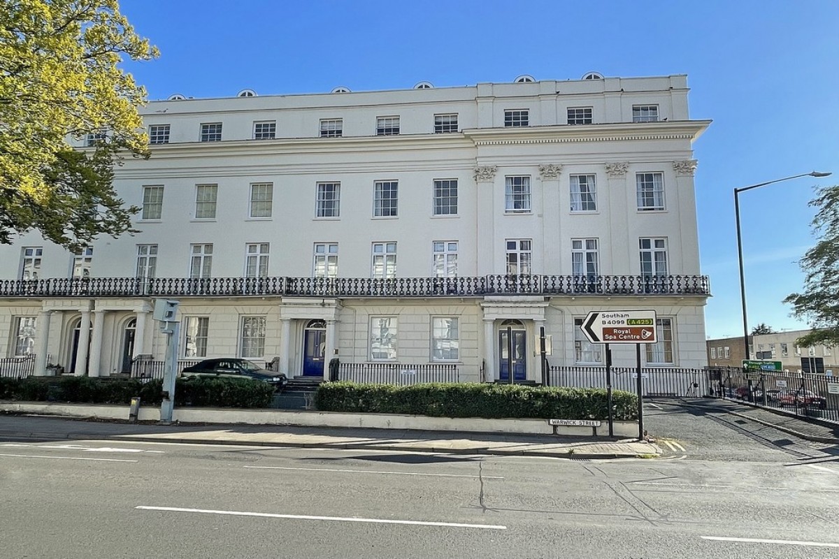 Clarence Mansions, Leamington Spa