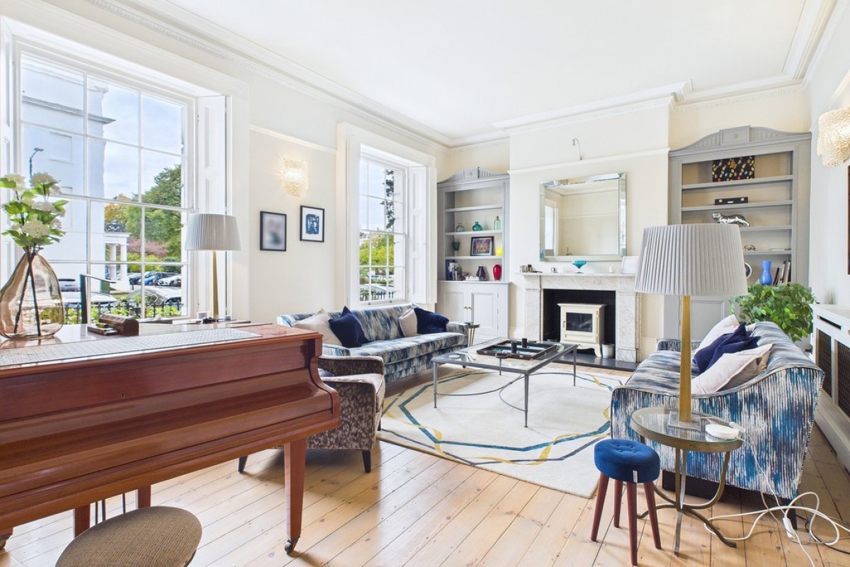 Garden apartment, 1 Beauchamp Avenue, Leamington Spa