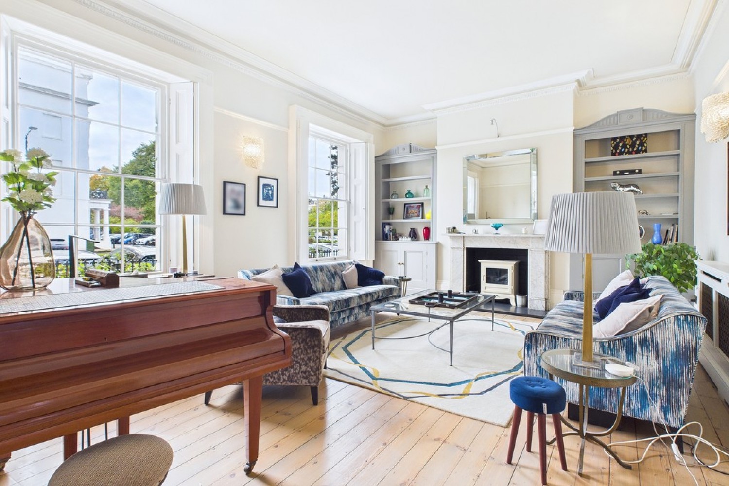 Garden apartment, 1 Beauchamp Avenue, Leamington Spa