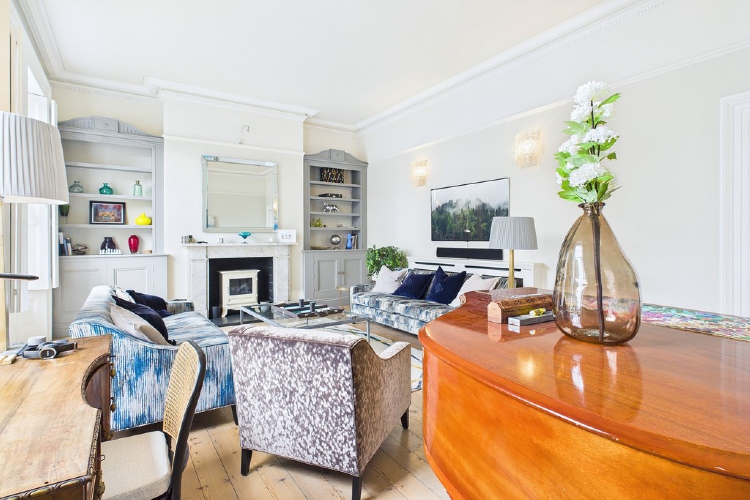 Garden apartment, 1 Beauchamp Avenue, Leamington Spa