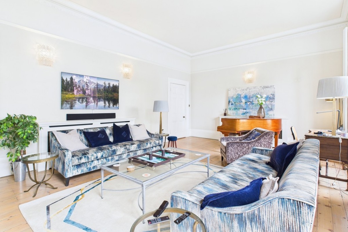 Garden apartment, 1 Beauchamp Avenue, Leamington Spa