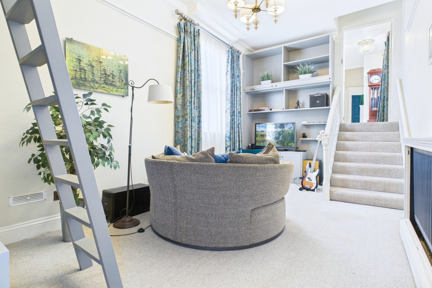 Garden apartment, 1 Beauchamp Avenue, Leamington Spa