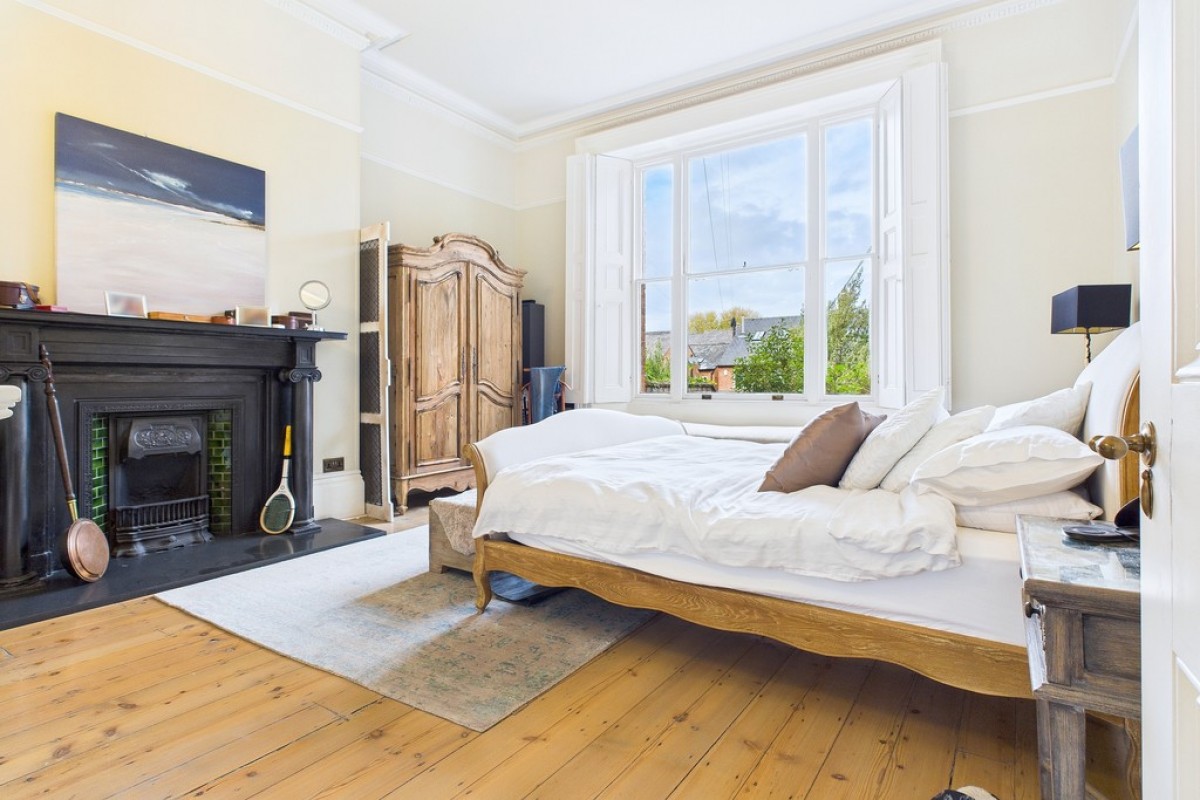 Garden apartment, 1 Beauchamp Avenue, Leamington Spa