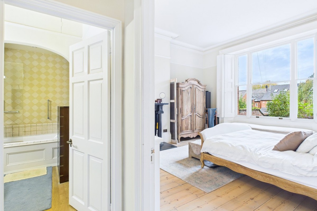 Garden apartment, 1 Beauchamp Avenue, Leamington Spa