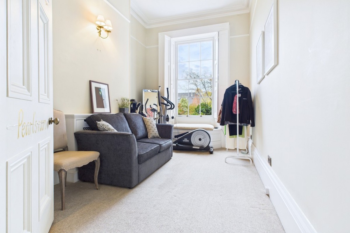 Garden apartment, 1 Beauchamp Avenue, Leamington Spa