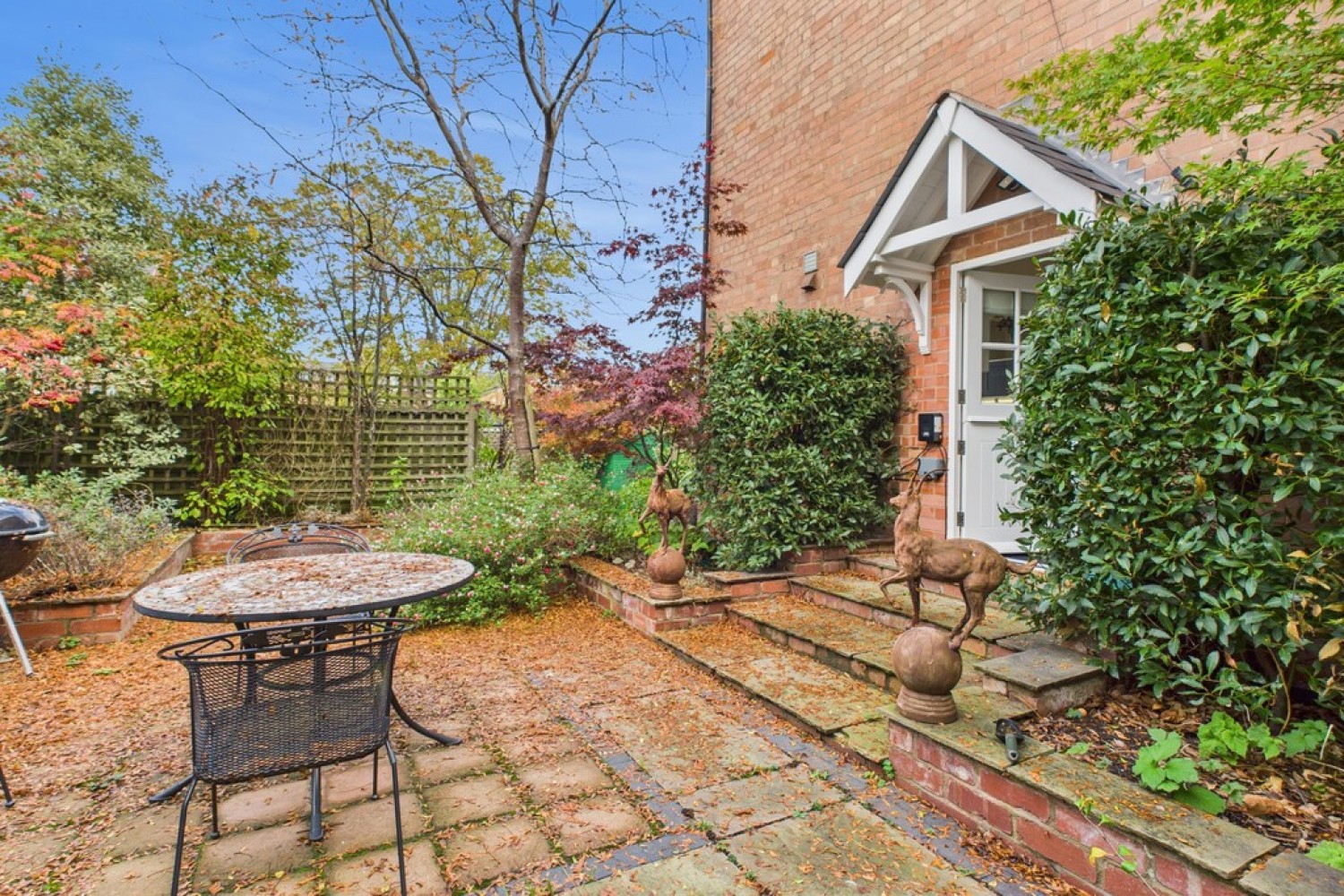 Garden apartment, 1 Beauchamp Avenue, Leamington Spa