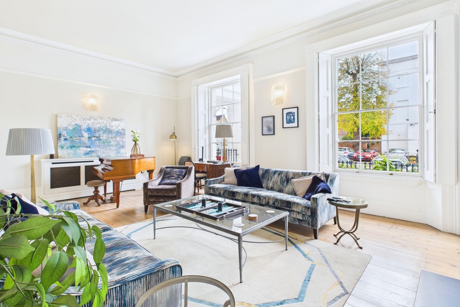 Garden apartment, 1 Beauchamp Avenue, Leamington Spa