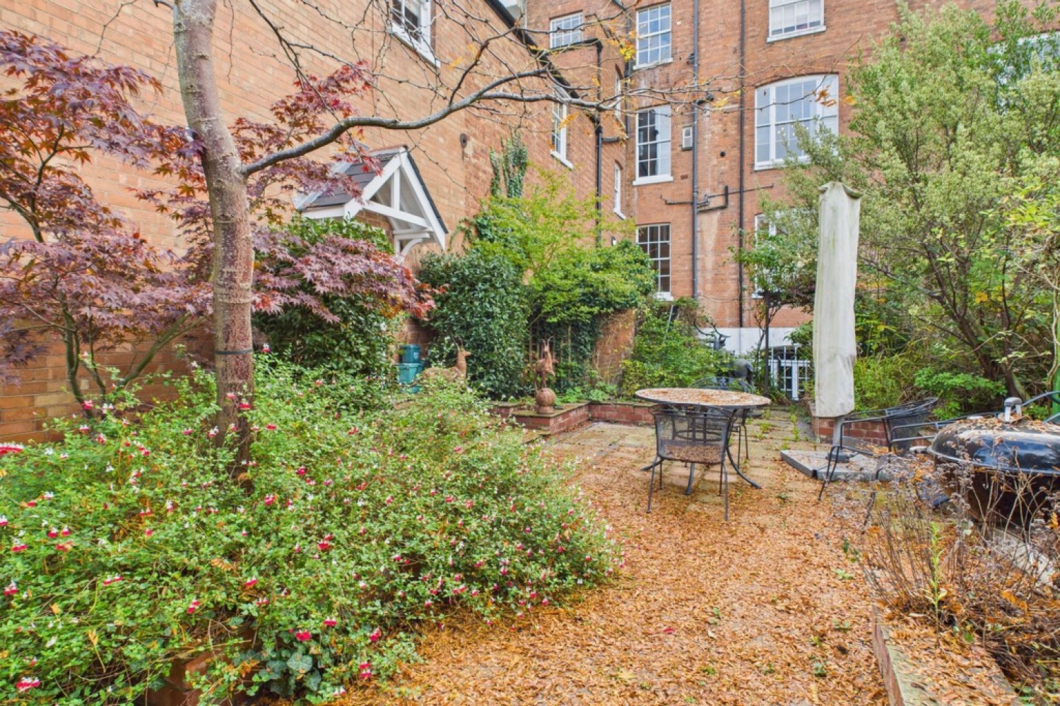 Garden apartment, 1 Beauchamp Avenue, Leamington Spa
