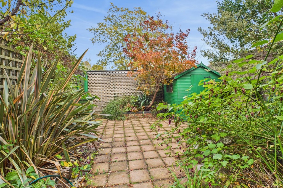 Garden apartment, 1 Beauchamp Avenue, Leamington Spa