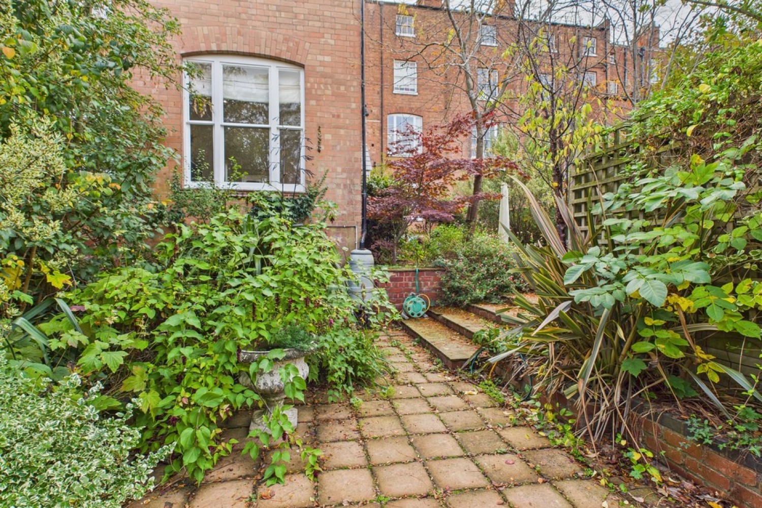 Garden apartment, 1 Beauchamp Avenue, Leamington Spa