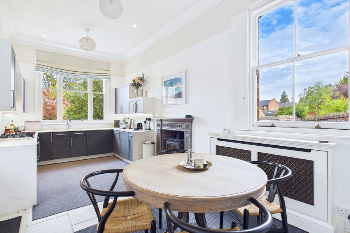 Garden apartment, 1 Beauchamp Avenue, Leamington Spa
