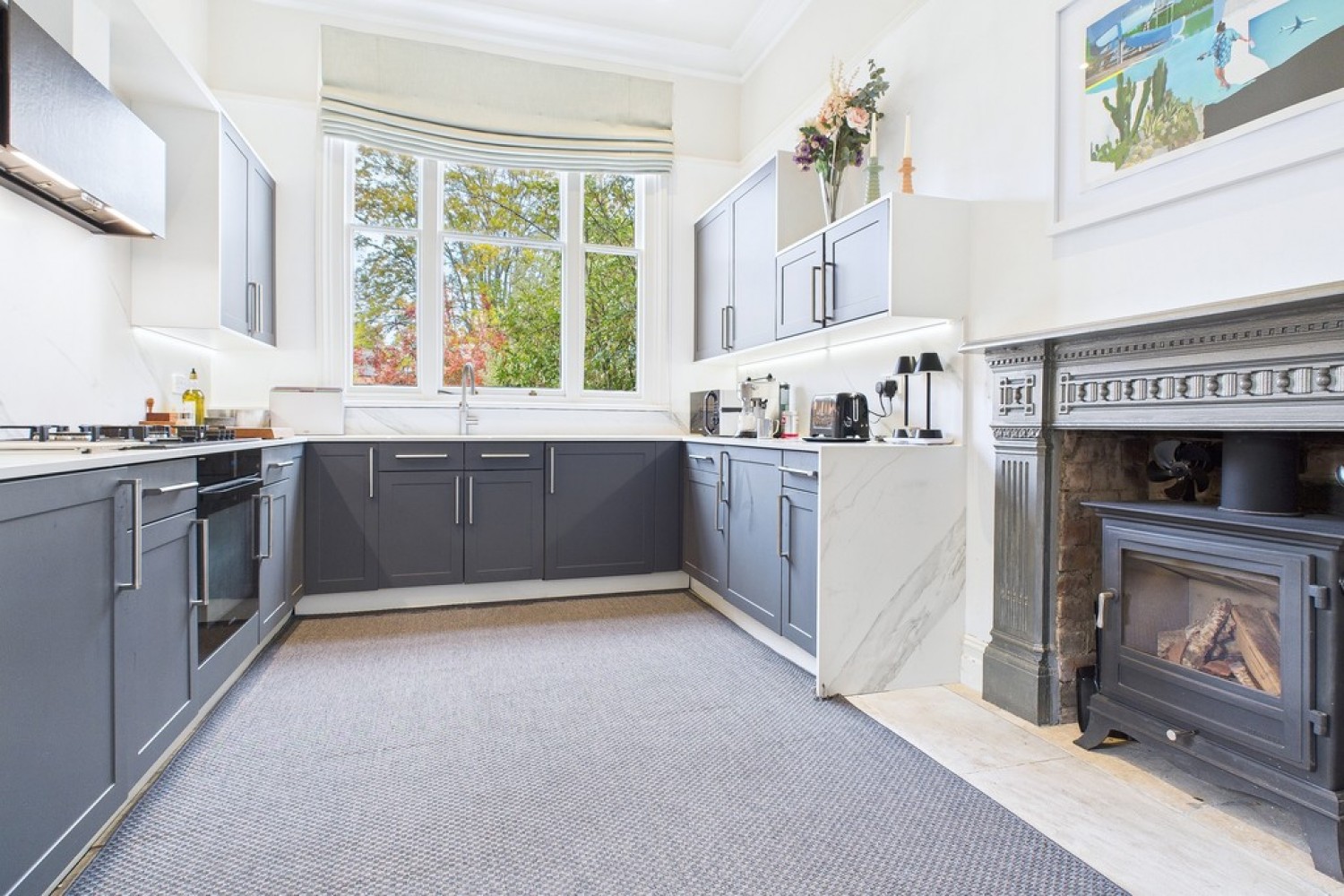 Garden apartment, 1 Beauchamp Avenue, Leamington Spa