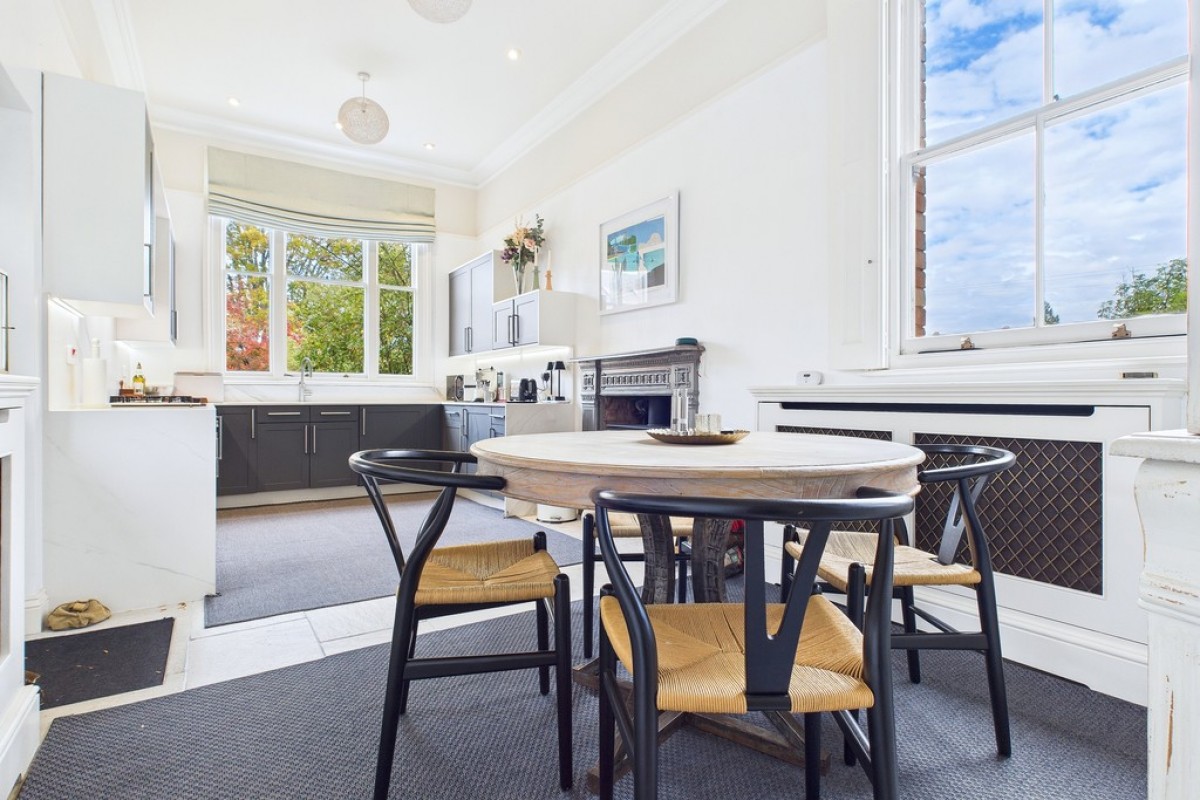 Garden apartment, 1 Beauchamp Avenue, Leamington Spa