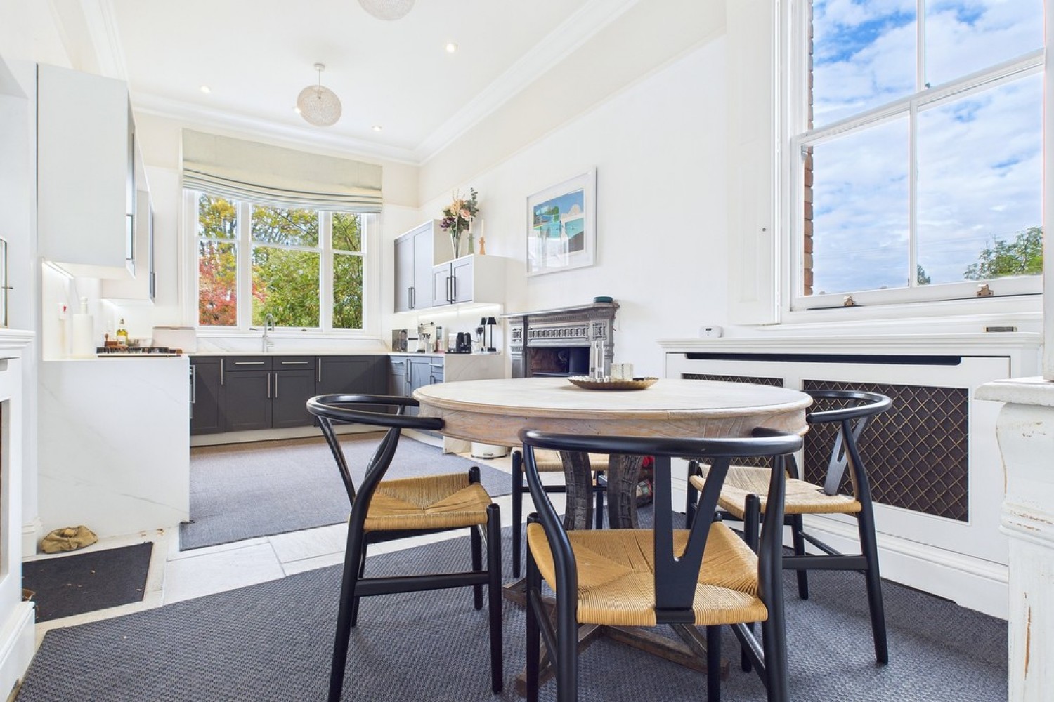 Garden apartment, 1 Beauchamp Avenue, Leamington Spa