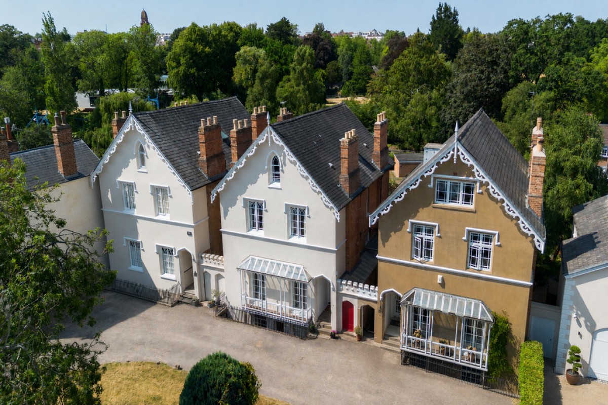 Leam Terrace, Leamington Spa
