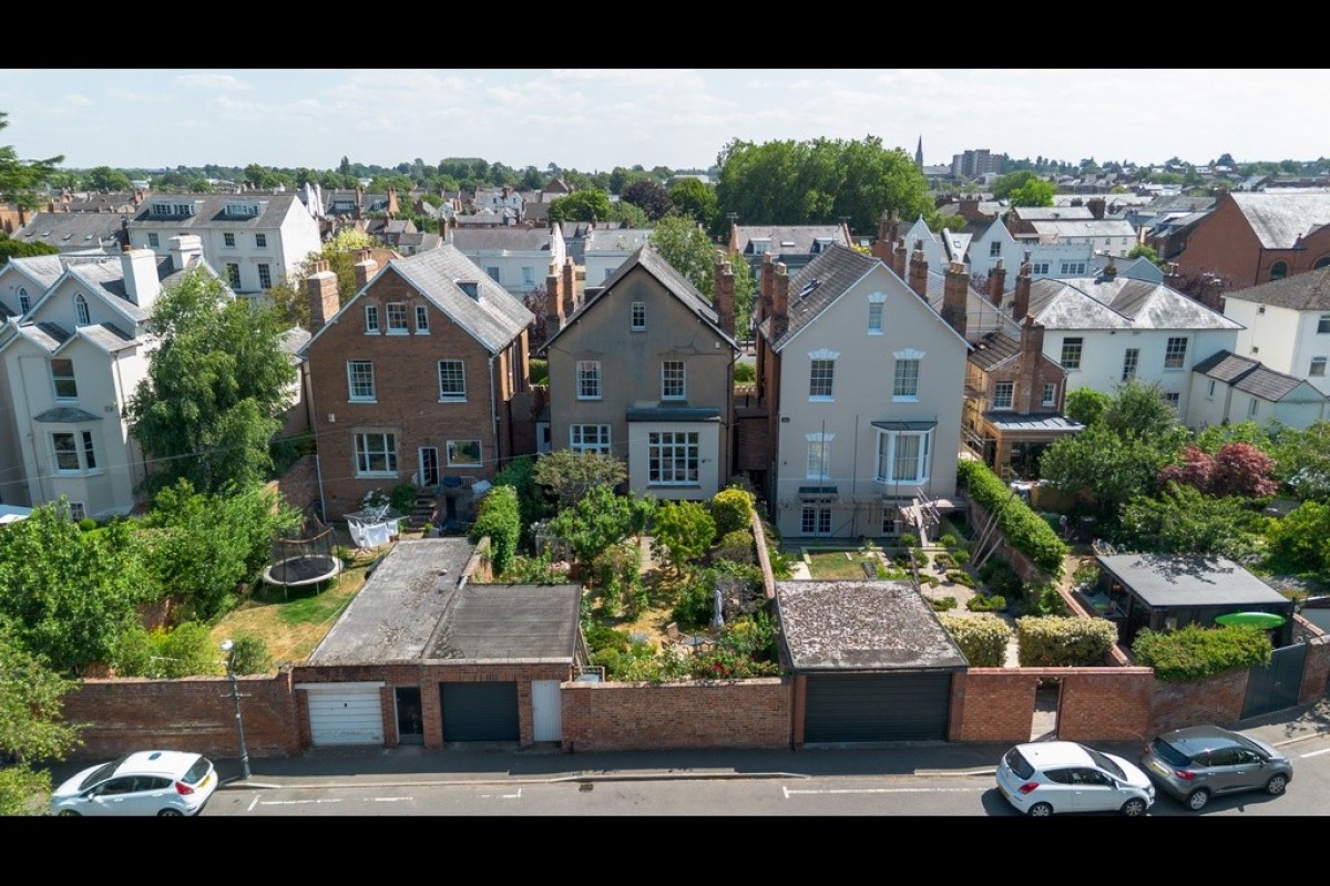 Leam Terrace, Leamington Spa