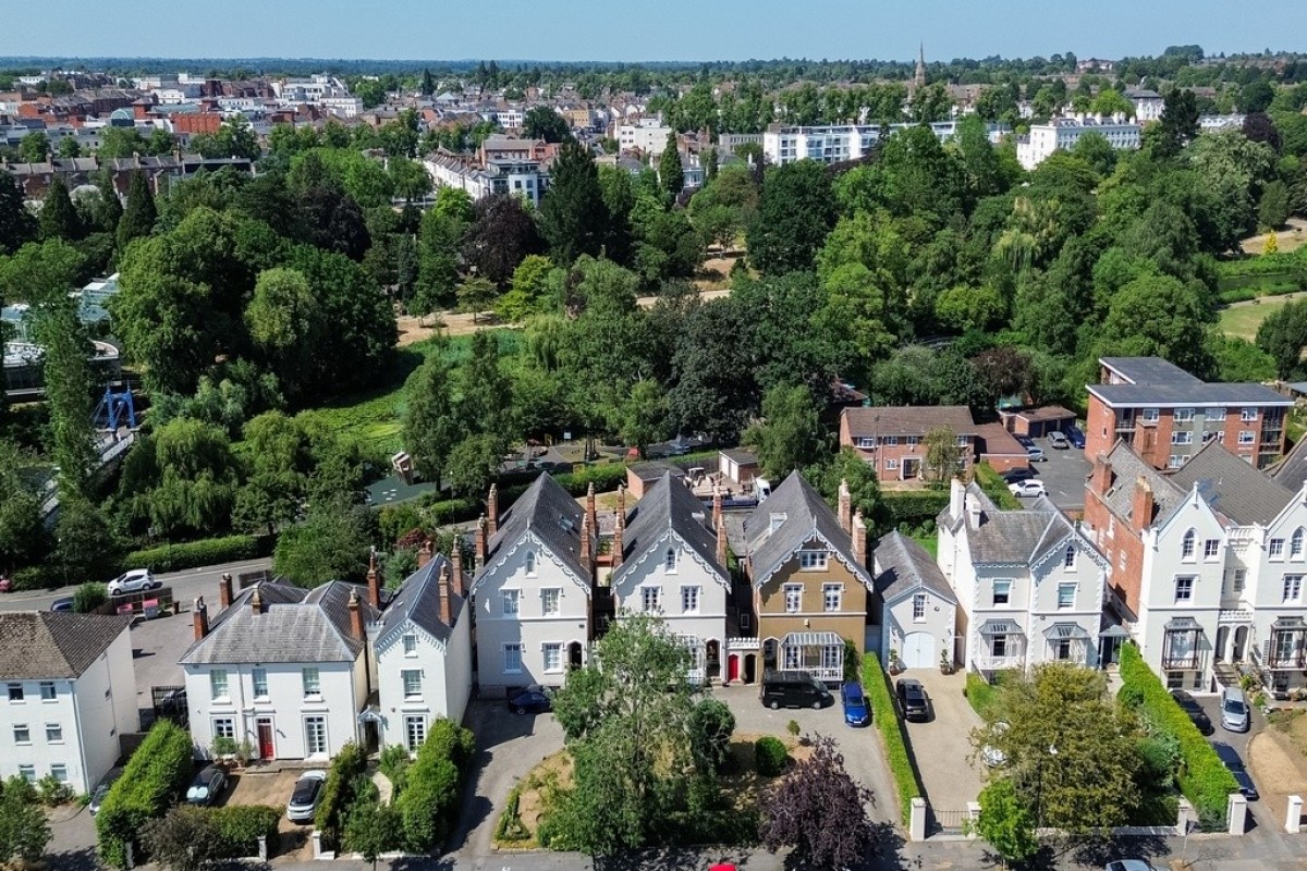Leam Terrace, Leamington Spa