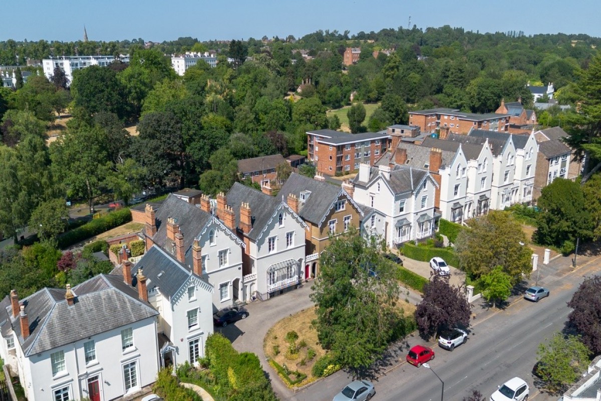 Leam Terrace, Leamington Spa