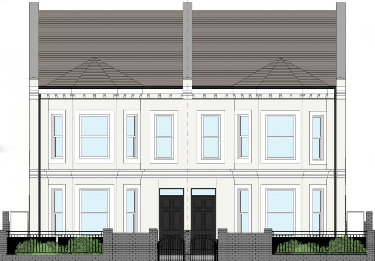 Plot of land, 32 Russell Terrace