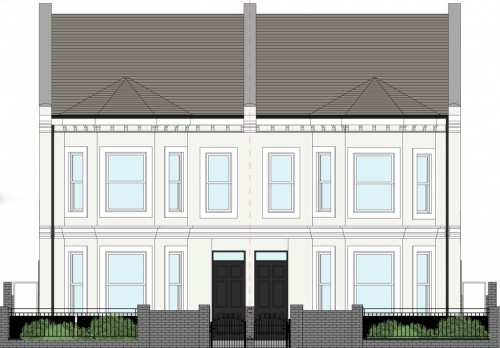 Plot of land, 32 Russell Terrace