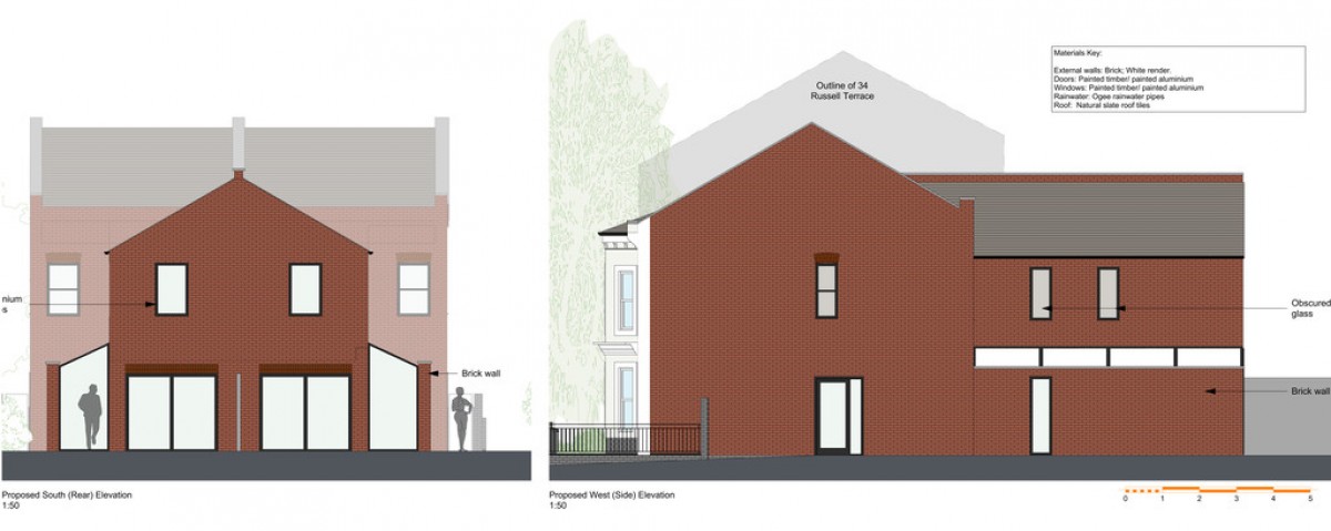 Plot of land, 32 Russell Terrace