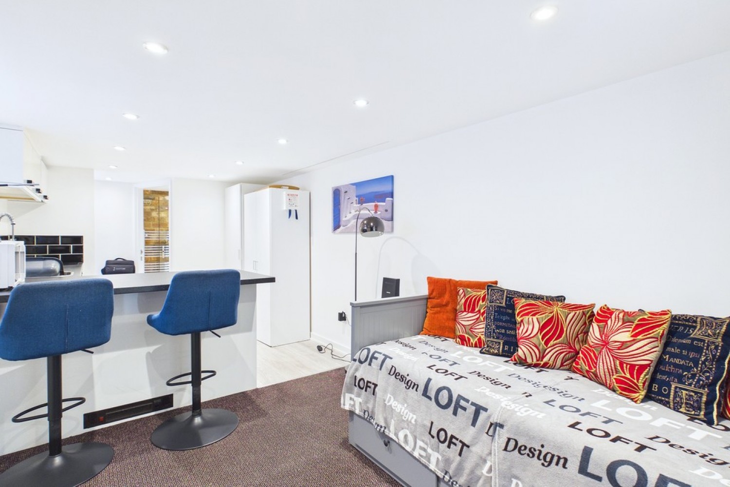 1 bedroom Flat for Letting Nabs Retreat, 12 Kenilworth Road
