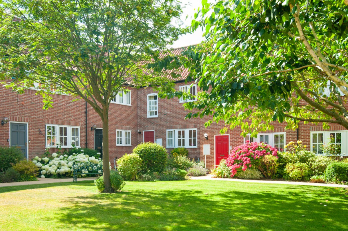 St Andrew Place, Aldwalk, York