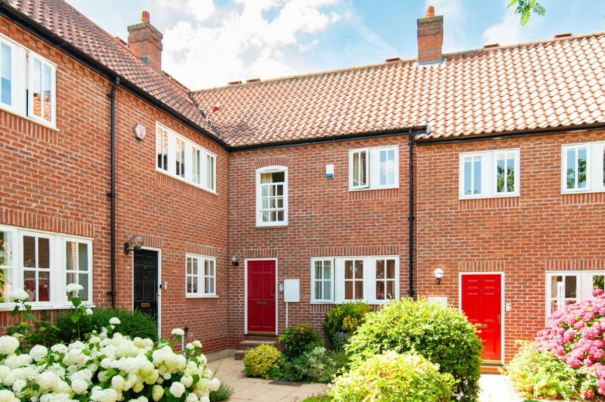 St Andrew Place, Aldwalk, York