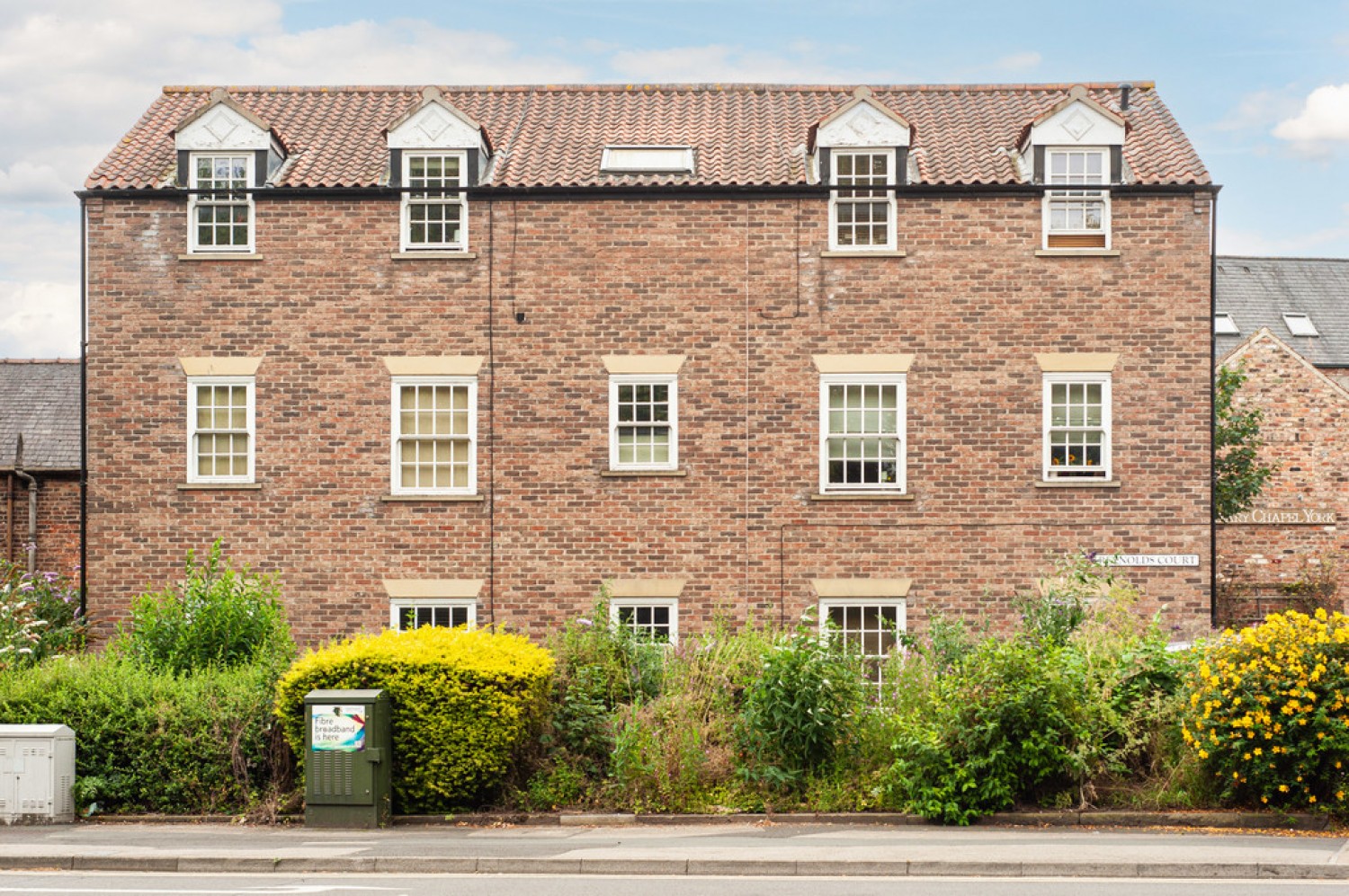 2 bedroom Flat for Letting Reynolds Court, York