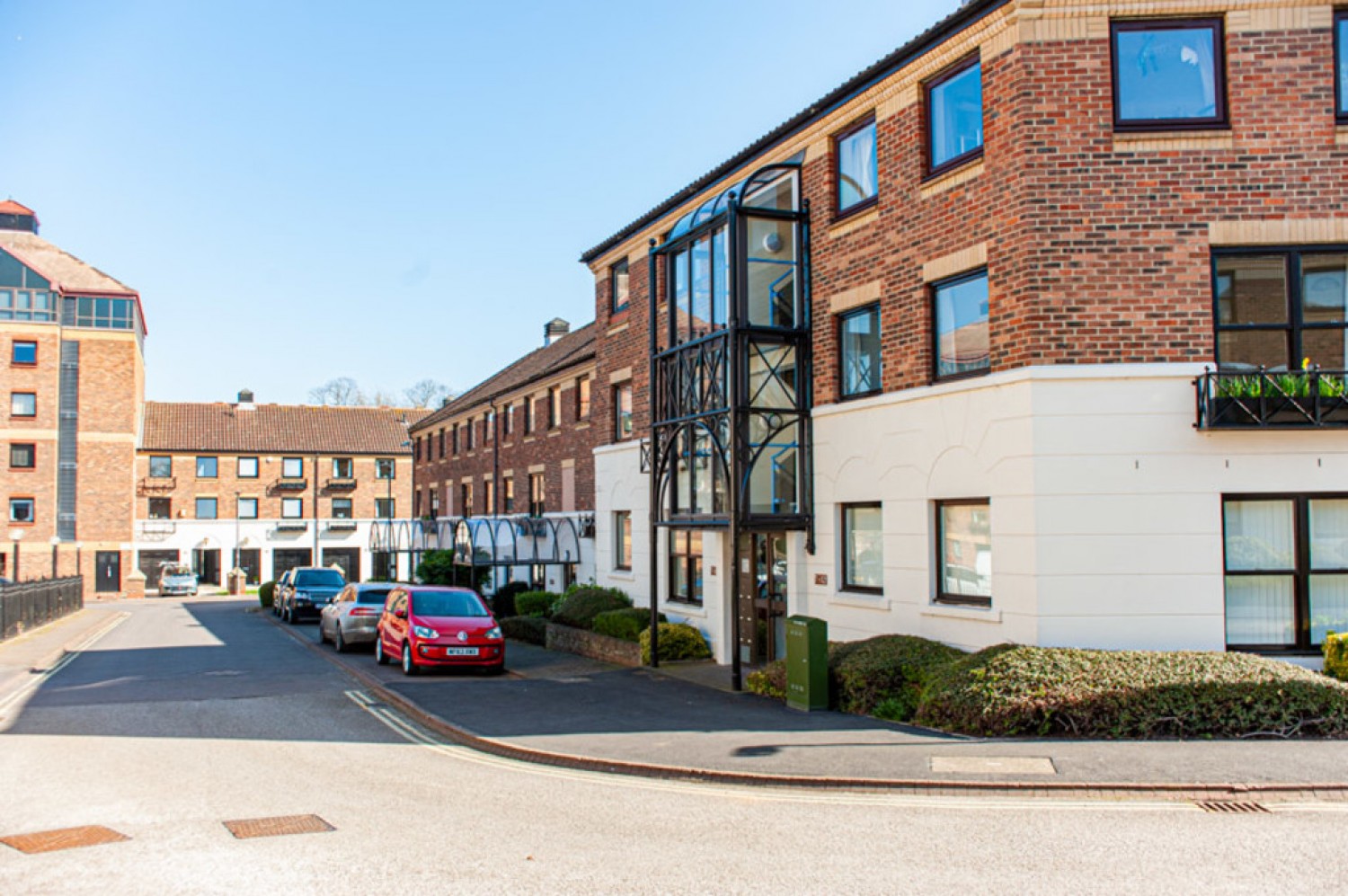 Postern Close, York
