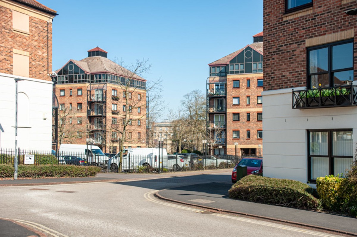 Postern Close, York
