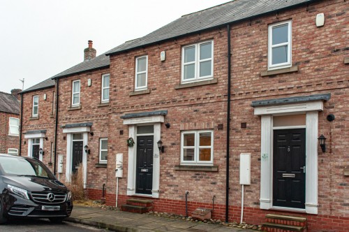 Barnabas Court, Leeman Road, York