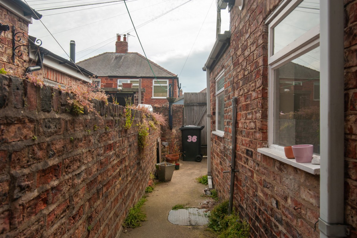 Queen Victoria Street, South Bank, York