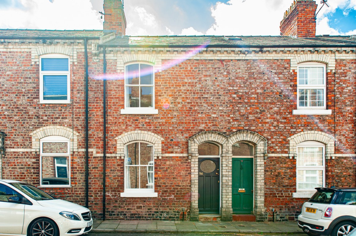 Frances Street, Fulford, York