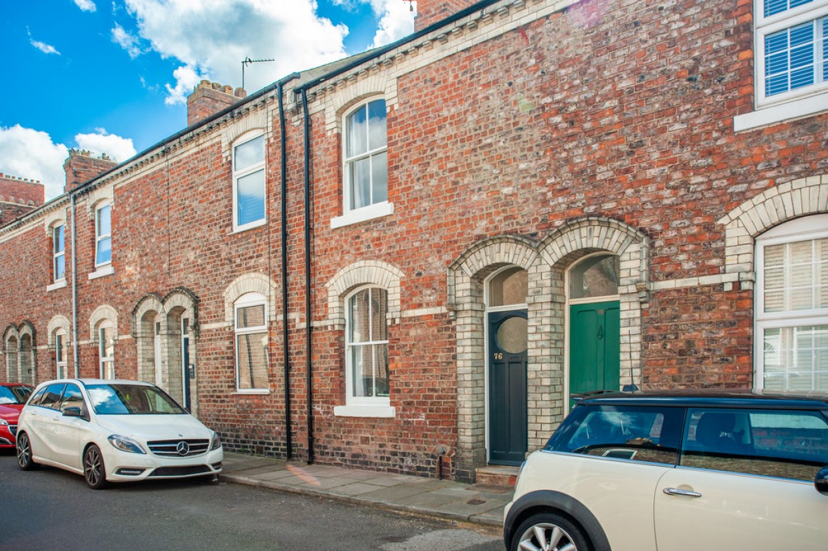 Frances Street, Fulford, York