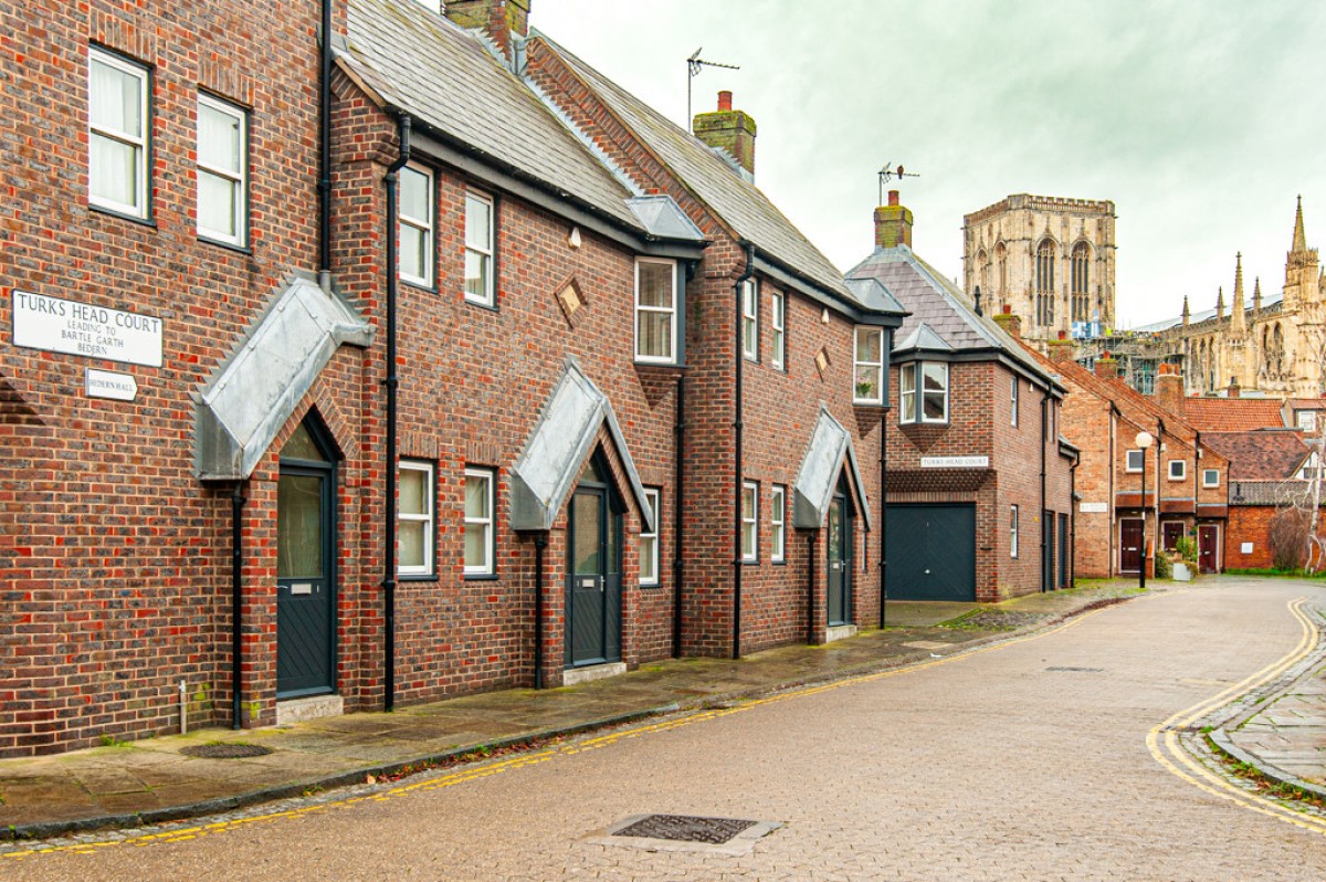 Turks Head Court, York