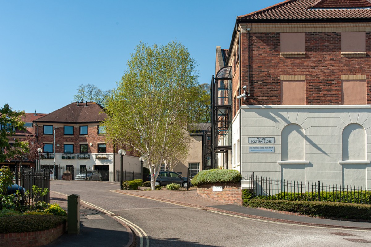 Postern Close, York