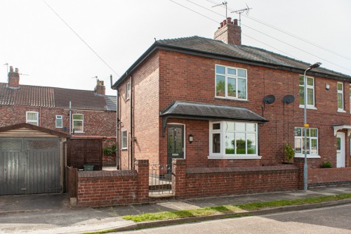 Glen Avenue, Heworth, York