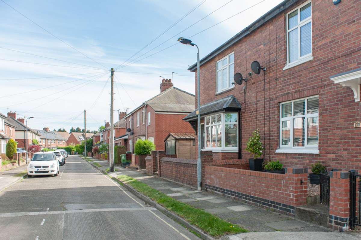 Glen Avenue, Heworth, York