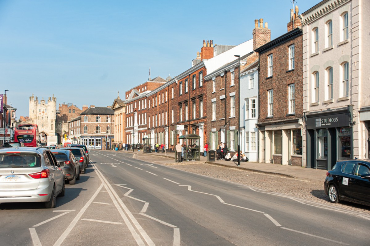 Blossom Street, York