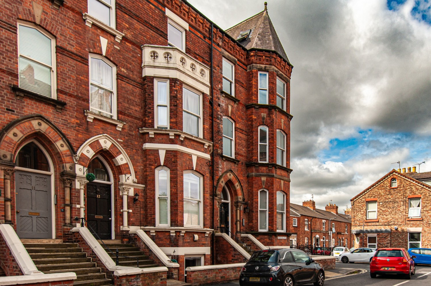 Wenlock Terrace, Fulford, York